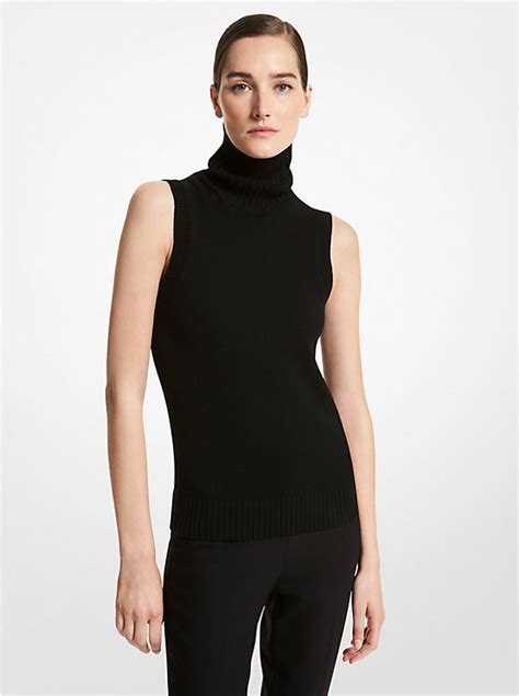 michael kors turtleneck|michael kors sleeveless dresses.